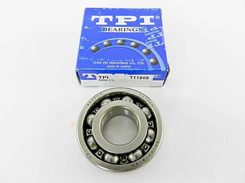 Підшипник колінвала 6204, TPI, Suzuki Lets/Address/Sepia, Yamaha