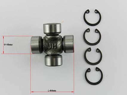 ぎゅいん Крестовина 19-44 ZUBR/Mustang/Lifan, цена: 468 ₴, купить на