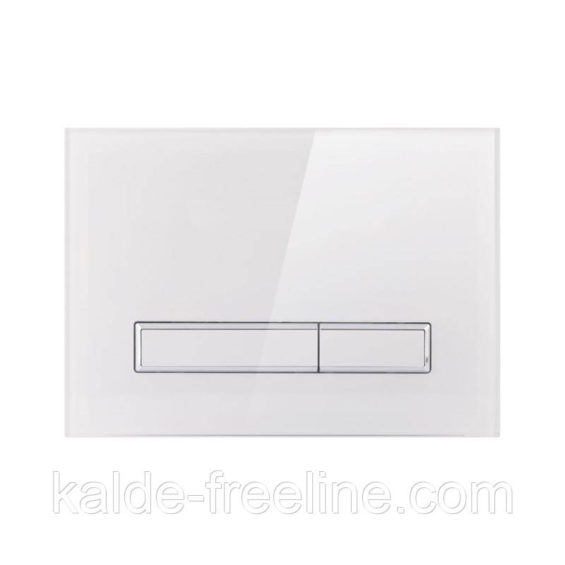 Панель змиву для унітаза Qtap Nest QT0111V1105GW