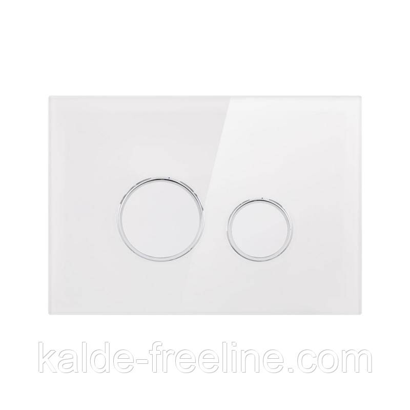 Панель змиву для унітаза Qtap Nest QT0111V1164GW, фото 1