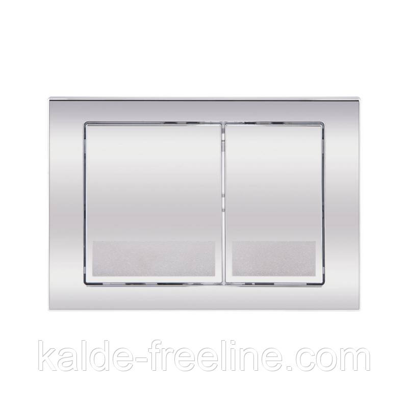 Панель змиву для унітаза Qtap Nest QT0111M06028CRM, фото 1