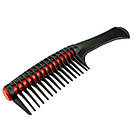 Гребінь для волосся з роликом LY чорний, фото 2