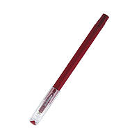 Ручка шариковая Axent Direkt AB1002-06-A, красная, 0.5 мм