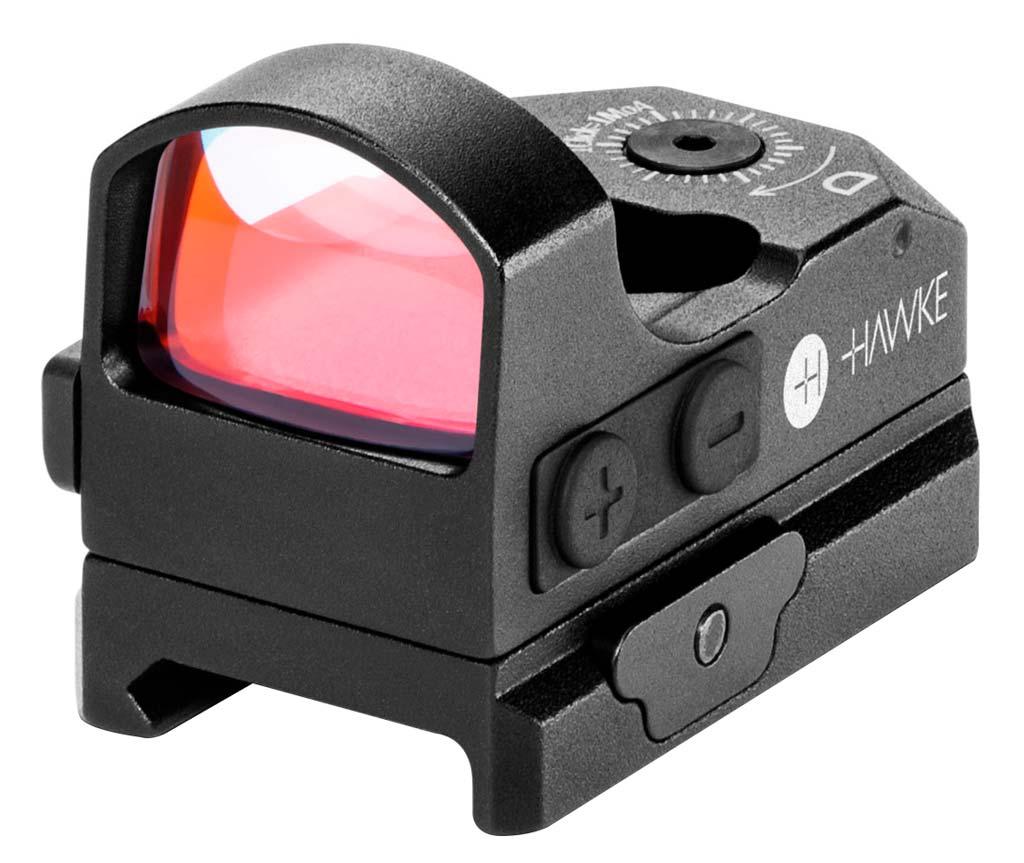 Приціл коліматорний Hawke Micro Reflex Sight 3 MOA. Weaver