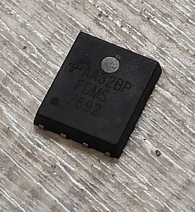 Транзистор MOSFET FDMS7692 N-Channel 30V 28A PQFN5X6, фото 1