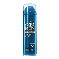 Гель для гоління "Основний догляд" Avon Care Men, 200 мл