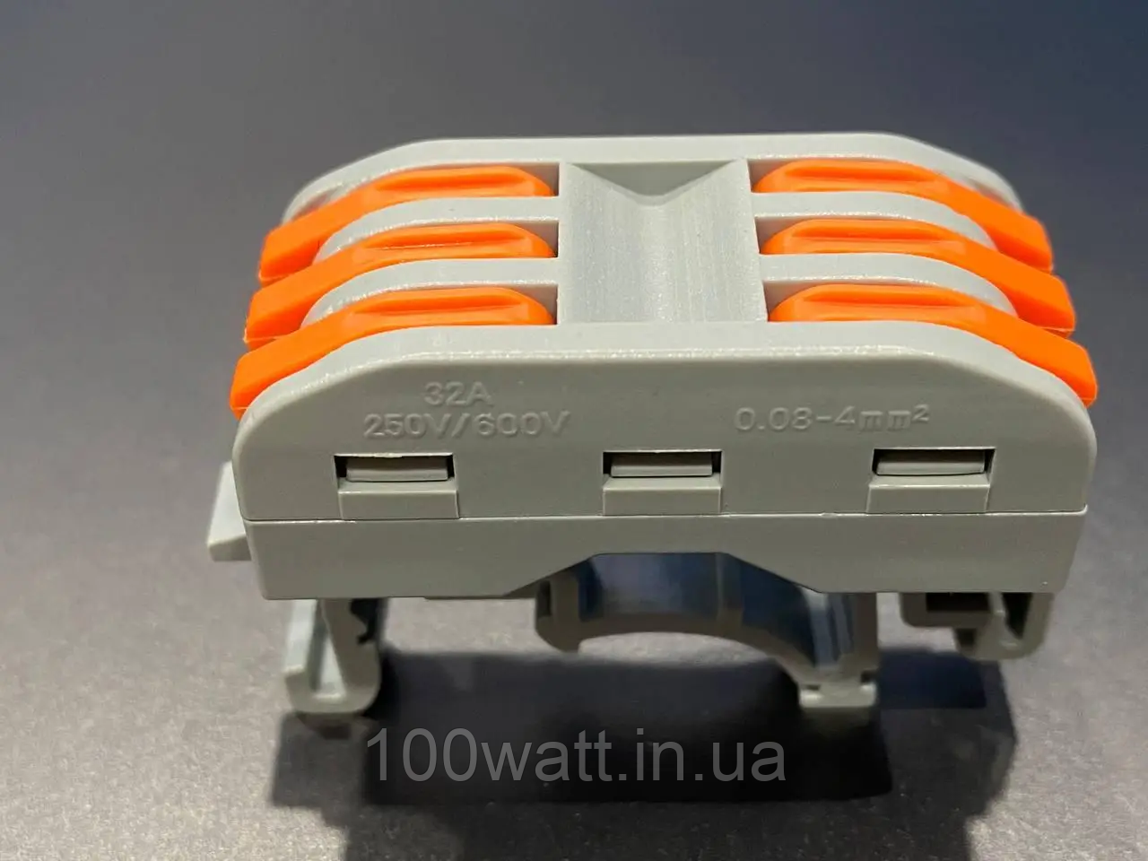 Клема WAGO самозажимная на din рейку РСТ-223D 3+3 ST 5254 (ID ...
