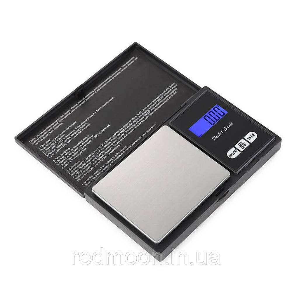 Ювелирные весы ACS MS 2020 1000gr/0,1g / Электронные граммовые веса / Весы ювелирные - фото 4 - id-p1639776094