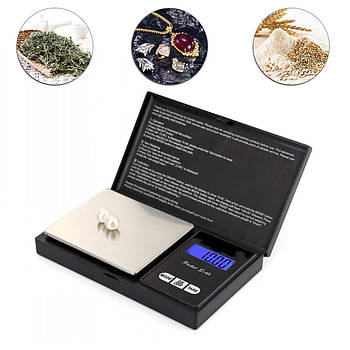 Ювелірні ваги ACS MS 2020 1000gr/0,1g / Електронні грамові ваги / Ваги ювелірні