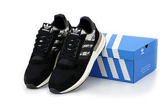 Чоловічі Кросівки Adidas ZX 500 Black 41