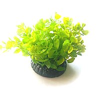 Искусственное растение для аквариума Atman Q-010E, 7.5 см