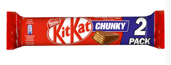 Купить Кит Кат большой 24шт в блочке, цена 31.10 грн — Prom.ua (ID ...