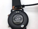 Магнітний USB кабель для Smart Watch L8/L9/L5/L11/iwo26(2 pin / 4 mm) 1A 60см чорний, фото 4