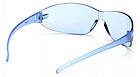 Окуляри захисні Pyramex Alair (infinity blue) блакитні, фото 4