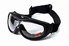 Окуляри захисні з ущільнювачем Global Vision All-Star Kit (змінні лінзи), Anti-Fog, фото 3