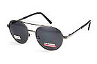 Окуляри захисні Swag Aviator-1 (gray), чорні, фото 3