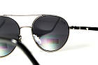 Окуляри захисні Swag Aviator-1 (gray), чорні, фото 4