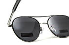 Окуляри захисні Swag Aviator-1 (gray), чорні, фото 9