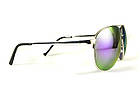 Окуляри захисні Global Vision Aviator-4 (G-Tech™ purple), фіолетові дзеркальні лінзи, фото 5
