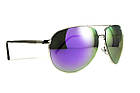 Окуляри захисні Global Vision Aviator-4 (G-Tech™ purple), фіолетові дзеркальні лінзи, фото 6