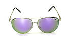 Окуляри захисні Global Vision Aviator-4 (G-Tech™ purple), фіолетові дзеркальні лінзи, фото 7