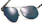 Окуляри захисні Global Vision Aviator-4 (G-Tech™ red), червоні дзеркальні лінзи, фото 3