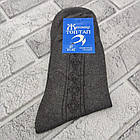 Шкарпетки чоловічі високі весна/осінь сірі р.27 (41-42) ТОП-ТАП 252539139, фото 2