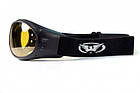 Окуляри захисні Global Vision Eliminator Photochromic (yellow), жовті фотохромні, фото 4