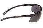 Окуляри захисні Pyramex Ever-Lite (dark gray) Anti-Fog, чорні категорія - IV, фото 4
