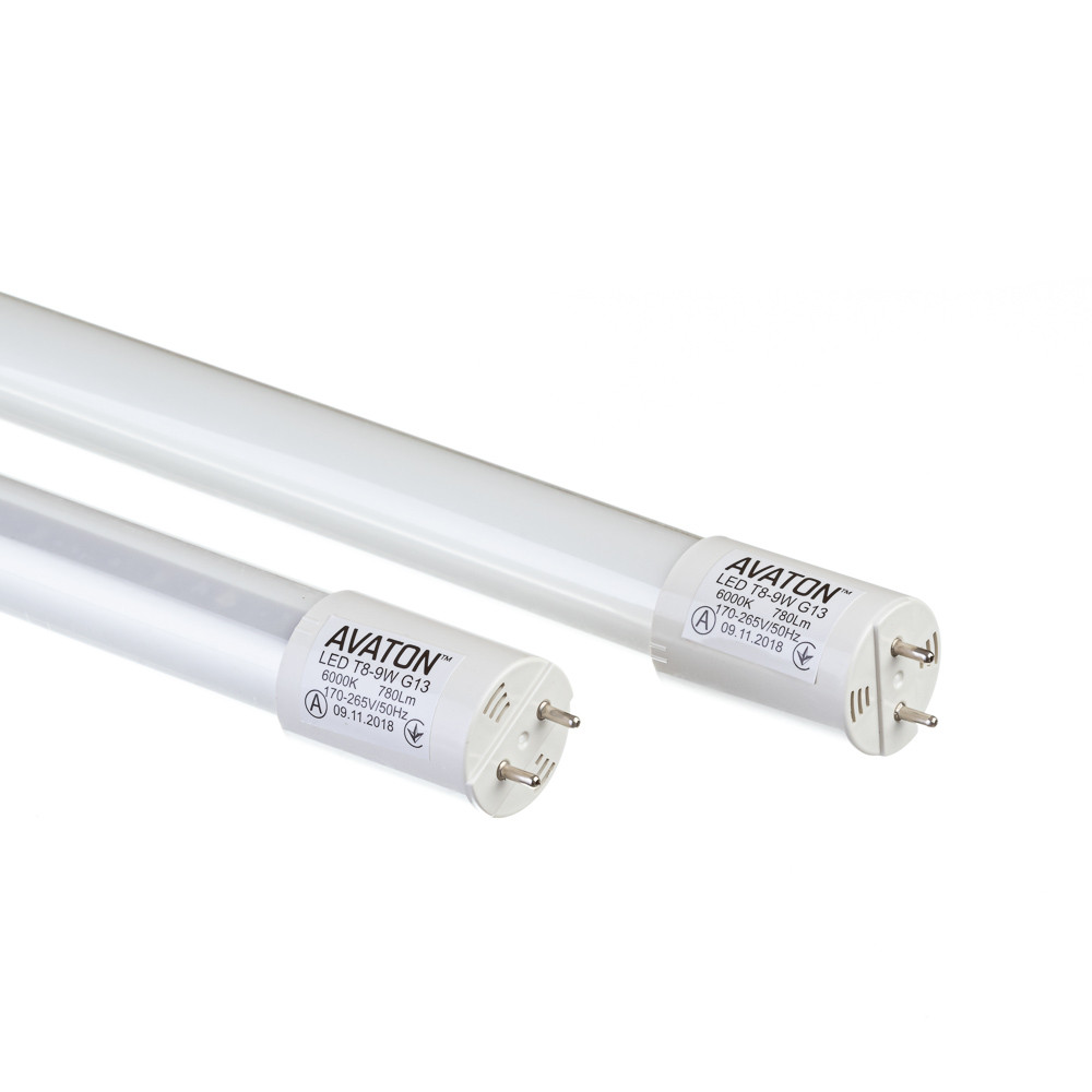 Led лампа Т8 1200 мм Avaton 18 Вт G13 нейтральна біла 4000K