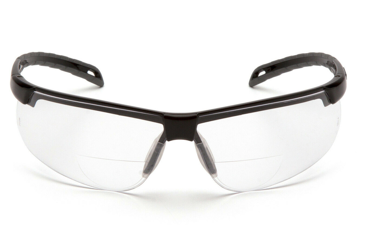 Біфокальні захисні окуляри Pyramex Ever-Lite Bifocal (+2.5) (clear), прозорі
