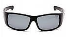 Окуляри захисні Pyramex Furix (grey) Anti-Fog, чорні, фото 3