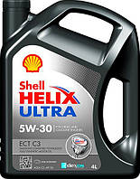 Моторна олива Shell Helix Ultra ECT С3 5W-30 (GM dexos2) 4л.