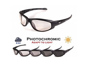 Окуляри фотохромні (захисні) Global Vision Hercules-2 Plus Photochromic (clear) фотохромні прозорі