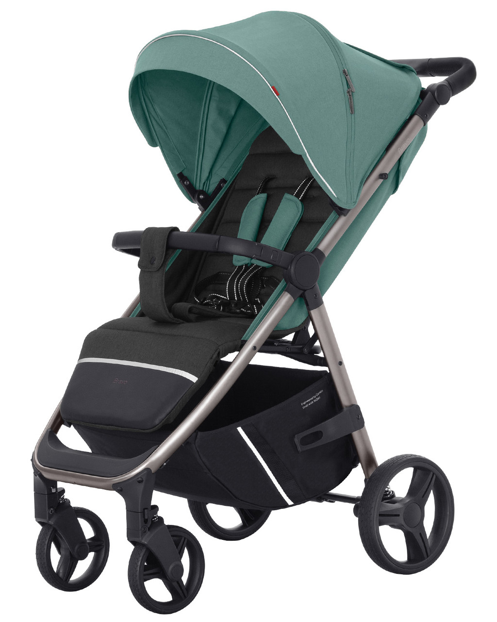 Коляска прогулянкова Bravo Plus, «Carrello» (Carrello-8512/1), колір Pine Green (сосново-зелений)