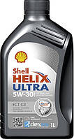 Моторное масло Shell Helix Ultra ECT С3 5W-30 (MB 229.51, 229.31) 1л