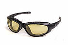 Окуляри фотохромні (захисні) Global Vision Hercules-2 Plus Photochromic (yellow) фотохромні жовті, фото 5