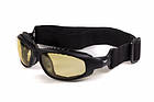 Окуляри фотохромні (захисні) Global Vision Hercules-2 Plus Photochromic (yellow) фотохромні жовті, фото 8