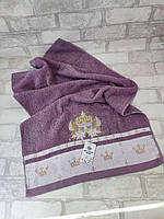 Красивий махровий рушник Туреччина 100*50