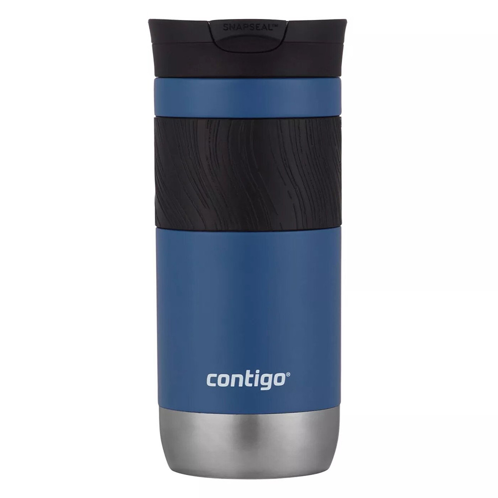 Термокухоль Contigo Byron New Snapseal 473 мл Blue Corn (2104593-1), фото 1