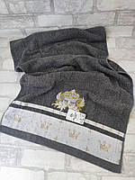 Красивий махровий рушник 50х100 см Туреччина