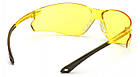 Окуляри захисні Pyramex Itek (amber) жовті, фото 4