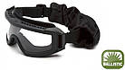 Окуляри захисні з ущільнювачем Venture Gear Tactical Loadout+RX (clear) Super Anti-Fog H2MAX, прозорі окуляри з діоптрійною, фото 4