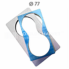 Ø 77. Платформа для подвійних світильників, фото 3