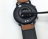USB кабель Smart Watch L8 L9 L5 L11 iwo26 (2 pin/4 mm) 1A 60см чорний, фото 10
