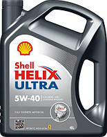 Моторное масло Shell Helix Ultra 5W-40 4л (VW 502.00/505.00)