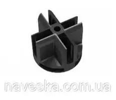 З'єднувач для скляного куба Х, Т, Г- 4 мм