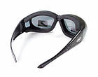 Окуляри захисні з ущільнювачем Global Vision Outfitter (gray) Anti-Fog, чорні, фото 4