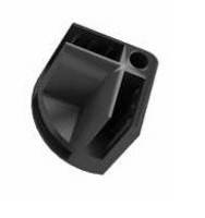 З'єднувач для скляного куба Х, Т, Г- 5мм