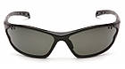Захисні окуляри з полярізацією Pyramex PMXcite Polarized (gray), сірі, фото 3